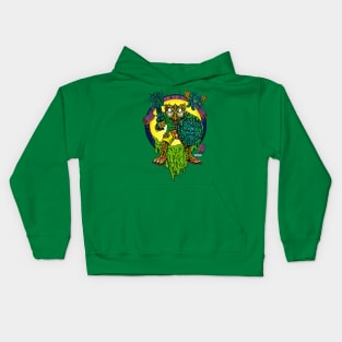 Napoleon Frog Kids Hoodie